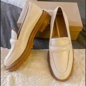 Chunky lug-sole loafer 7.5
